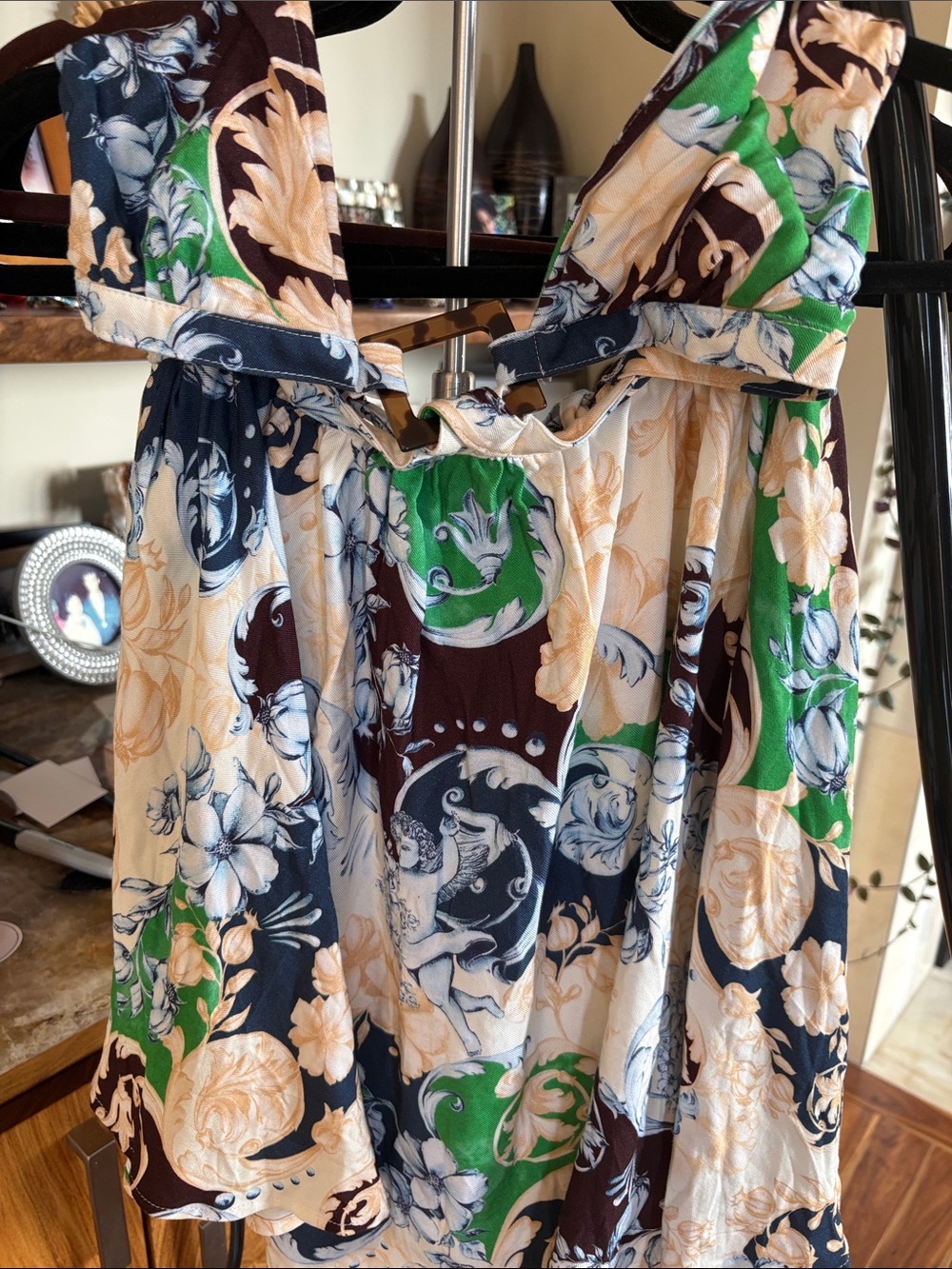 Agua Bendita Gillian Cardumen Mini Dress - Picture 4 of 6